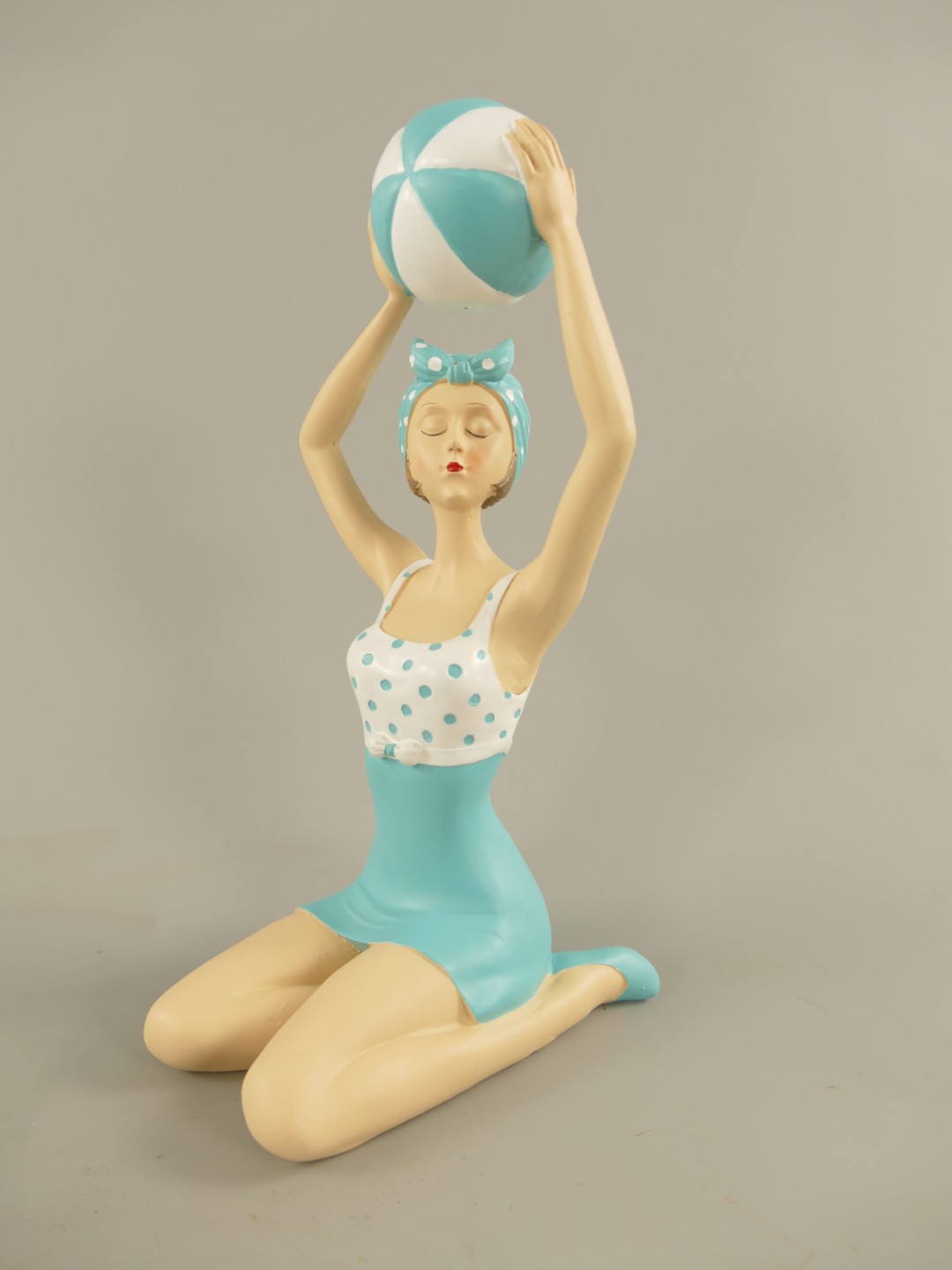 Badepuppe Polystein farbe H.23x11cm Badepuppe Polystein farbe H.23x11cm