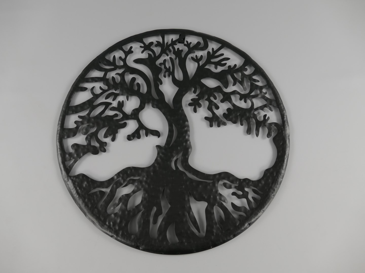 *ANG. Wand Ornament Eisen BAUM D.55cm *ANG. Wand Ornament Eisen BAUM D.55cm