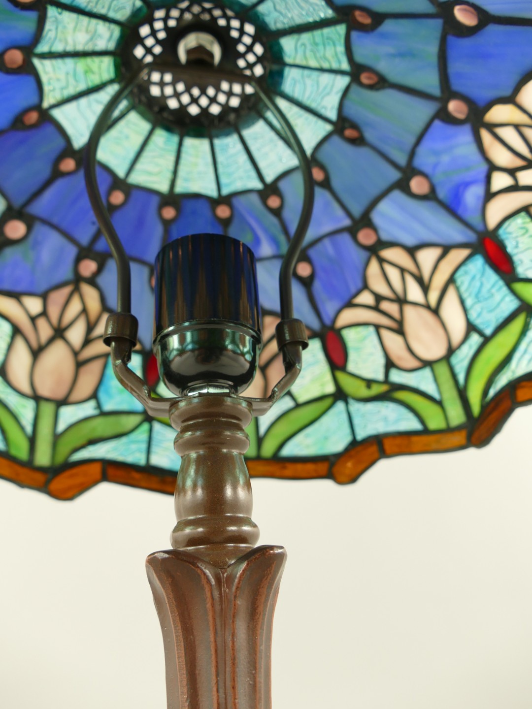 Lampe Tiffany H.50x30cm