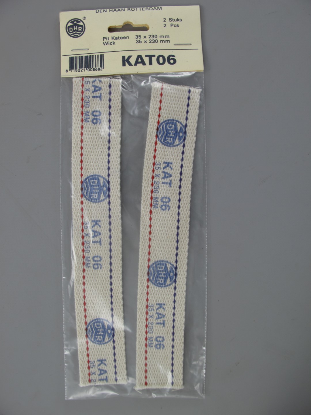 *NT VE=2 Docht 6''' Breite 35mm P/St. *NT VE=2 Docht 6''' Breite 35mm P/St.