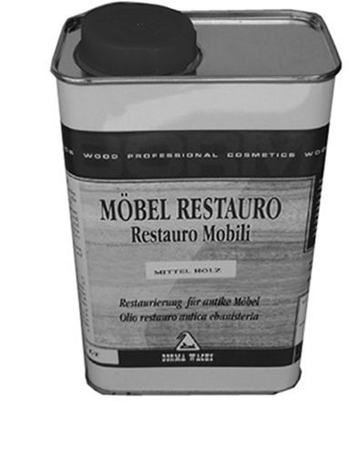 97290MTa *NT Borma Restaurierungsöl 1ltr. Farbe Mittel!!!