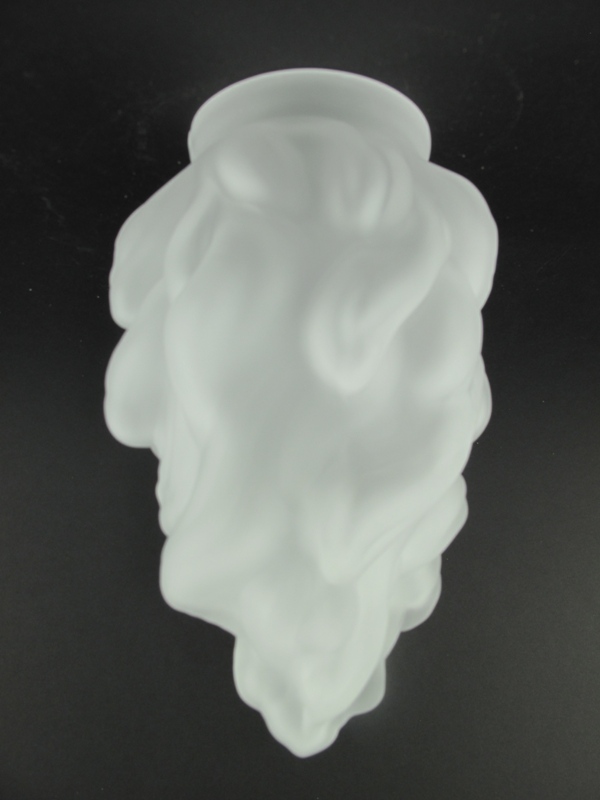 Lampenschirm matt Gh.6cm H.13x9cm Lampenschirm matt Gh.6cm H.13x9cm