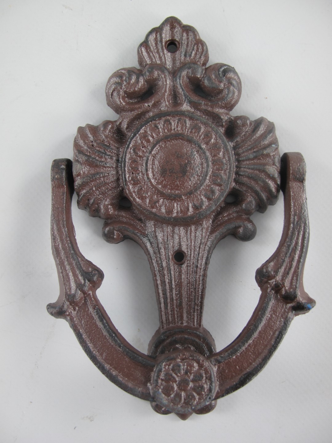 Türklopfer rustikal Eisen H.19cm P/St. Türklopfer rustikal Eisen H.19cm P/St.