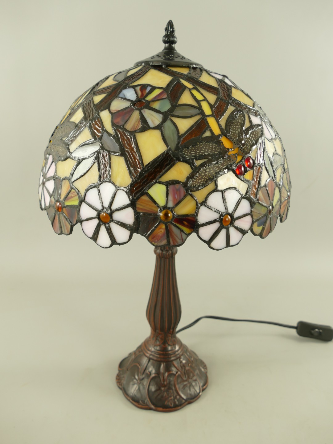 Lampe Tiffany H.50x30cm