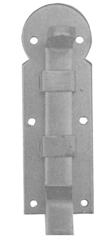Schubriegel gekröpft Eisen L.80mm