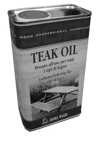 *NT Borma Teaköl 1Liter *NT Borma Teaköl 1Liter