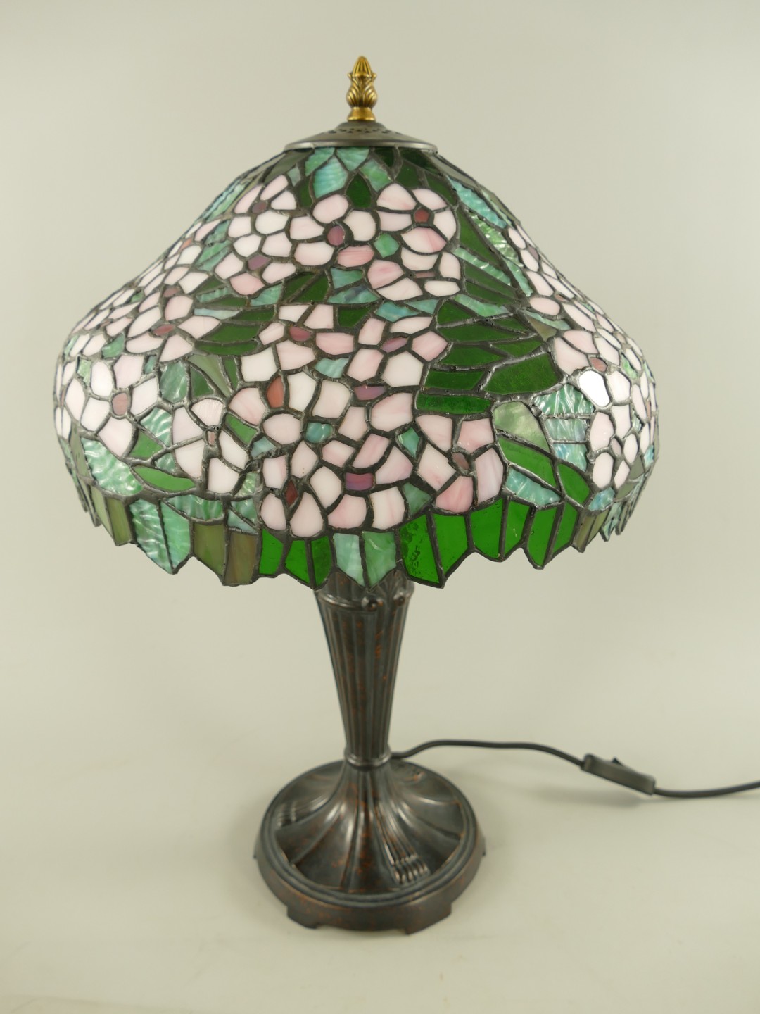 Lampe Tiffany fassung E27 H.54cm Lampe Tiffany fassung E27 H.54cm