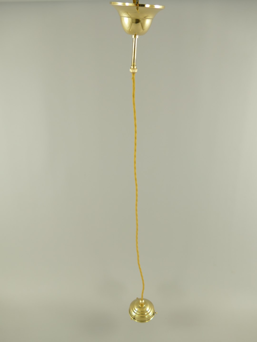 Gehänge(Stofkabel) Messing o.Schirm Gh.10-H.98cm Gehänge(Stofkabel) Messing o.Schirm Gh.10-H.98cm
