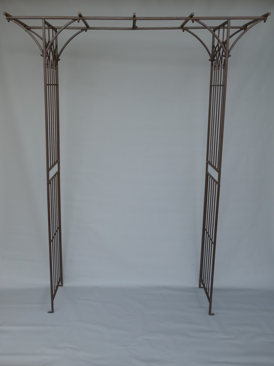 Rosenbogen rustikal braun H.230x175cm Rosenbogen rustikal braun H.230x175cm