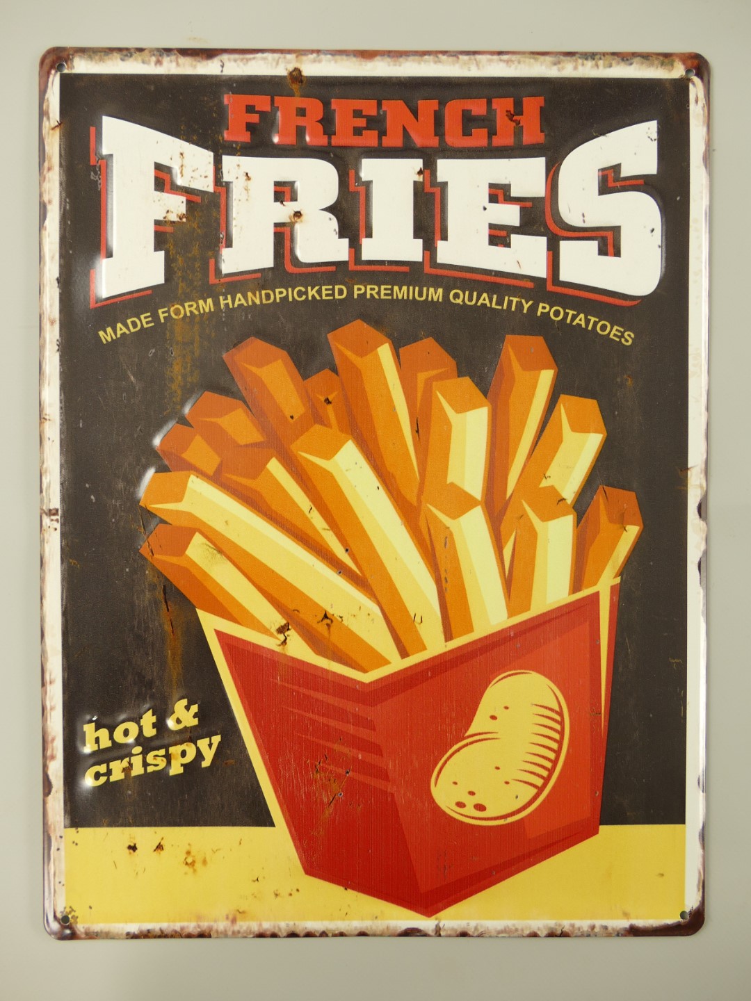Wandschild(Gestanzt) Fries H.40x30cm Wandschild(Gestanzt) Fries H.40x30cm