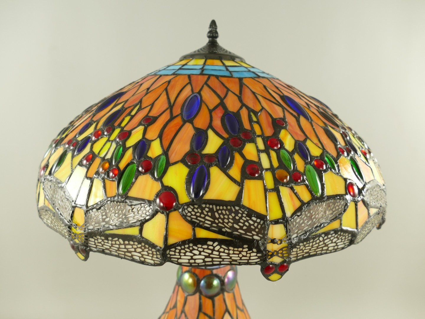 Lampe Tiffany H.73x46cm