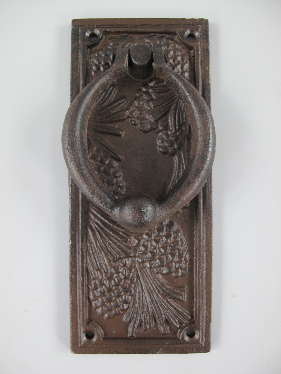 Türklopfer Gußeisen rustikal braun H.20x9cm Türklopfer Gußeisen rustikal braun H.20x9cm