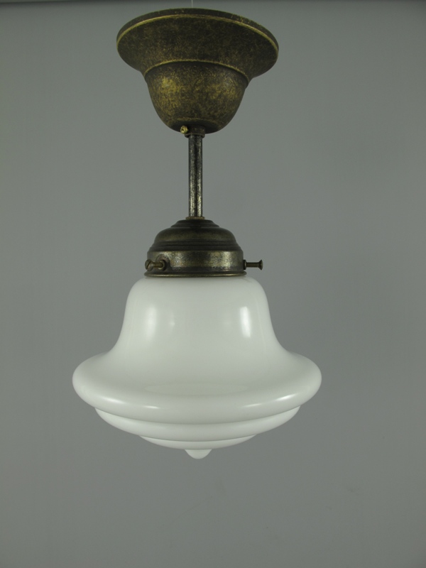 Schirm(1) Lampe(E27)Mes. brün. (111.166G1B) H.30cm Schirm(1) Lampe(E27)Mes. brün. (111.166G1B) H.30cm