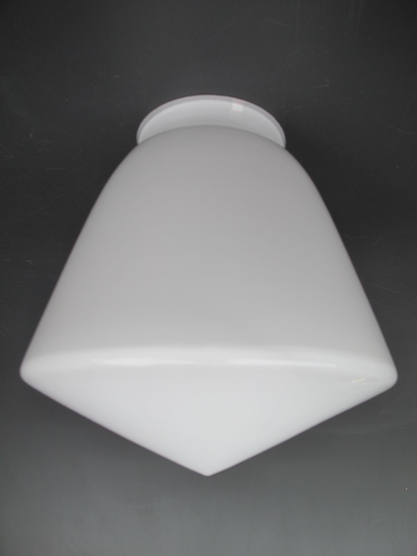 *A? Lampenschirm weiss Gh.10cm D.25x23cm *A? Lampenschirm weiss Gh.10cm D.25x23cm