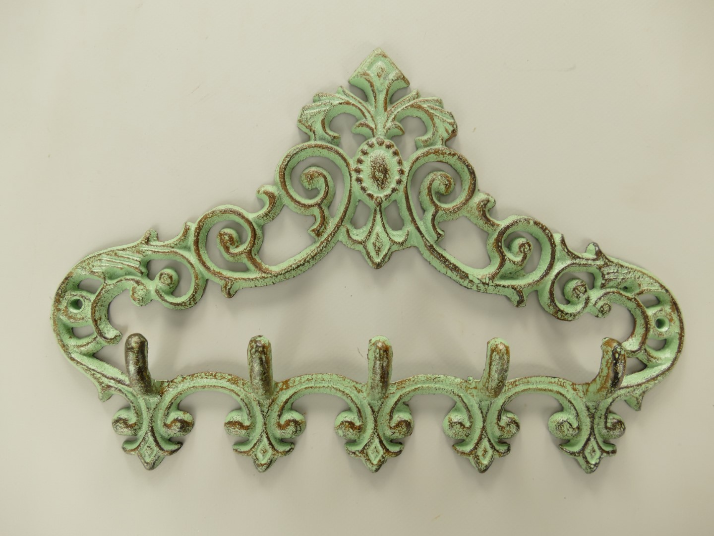 Wandhaken Gußeisen farbig L.33cm Wandhaken Gußeisen farbig L.33cm