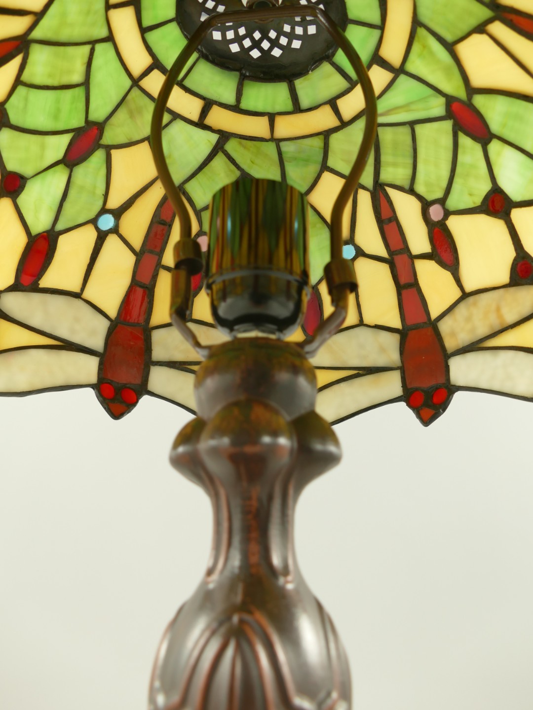 Lampe Tiffany H.48x30cm