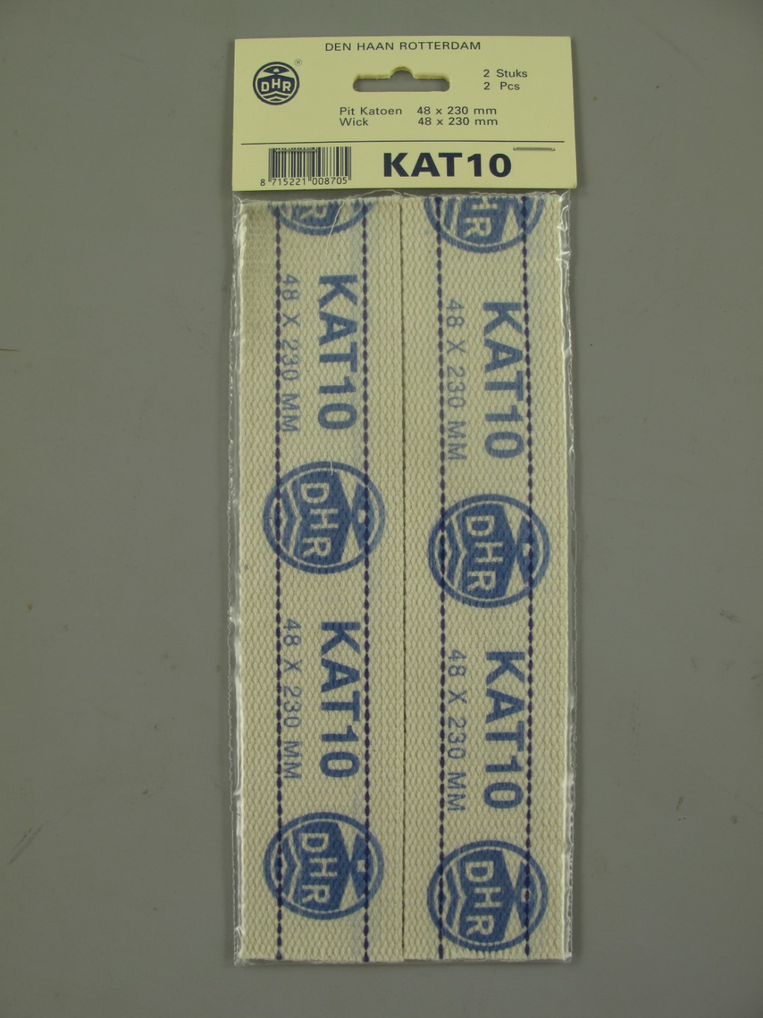 *NT VE=2 Docht 10''' Breite 48mm P/St. *NT VE=2 Docht 10''' Breite 48mm P/St.