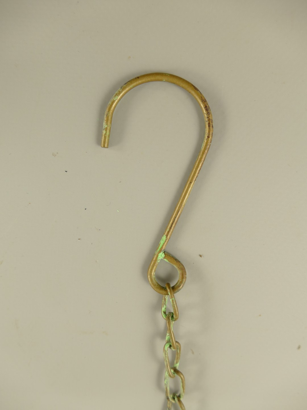 *ANG./OKT. Vogeltränke Grün farbig H.52cm