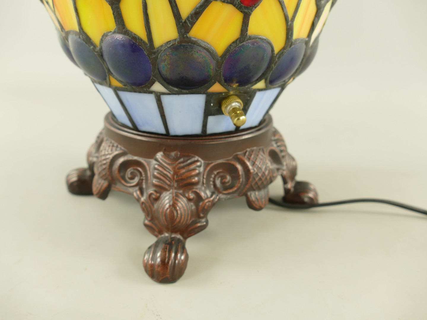Lampe Tiffany H.73x46cm