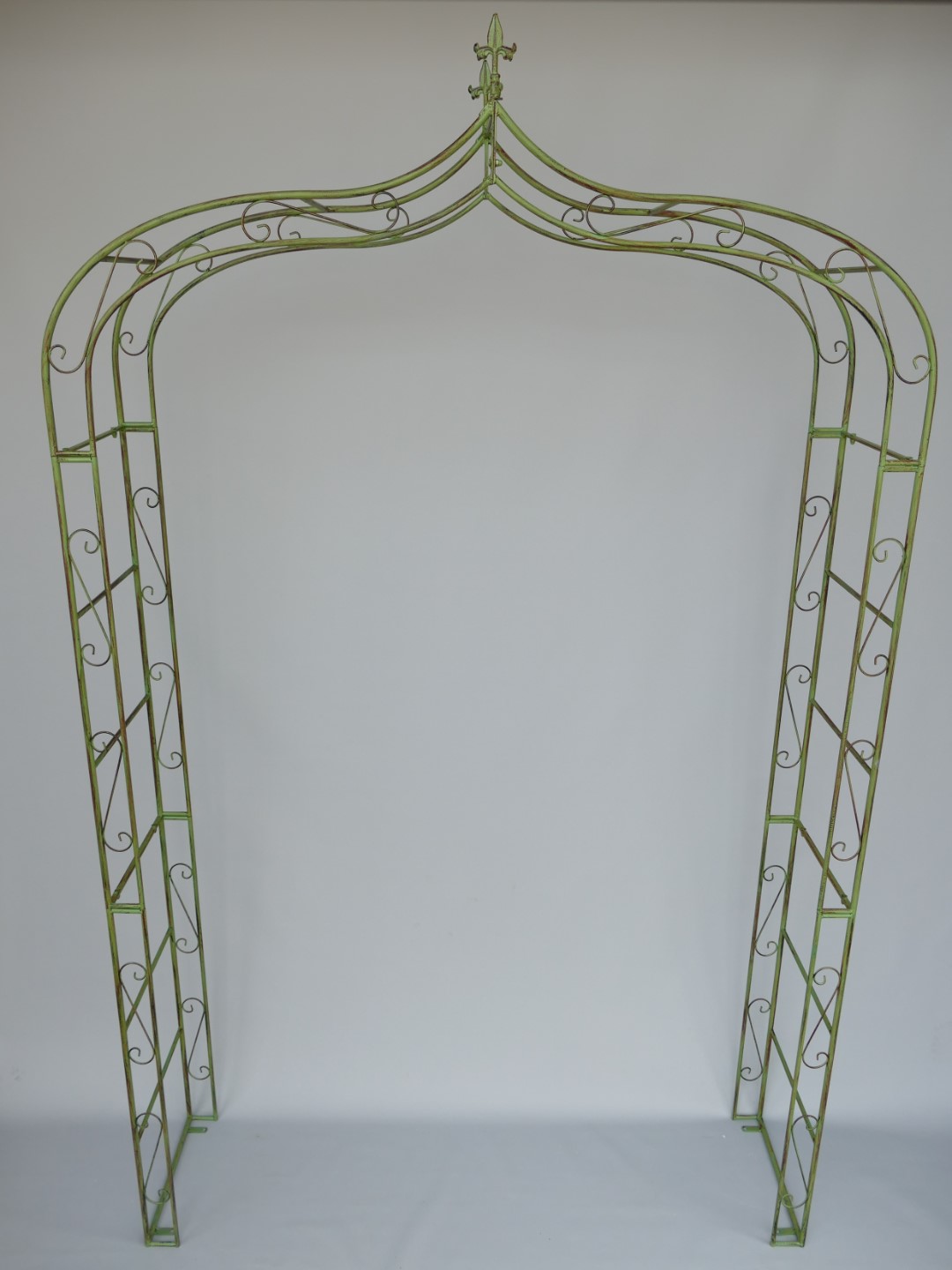 (*S) Rosenbogen rustikal grün H.260x150cm (*S) Rosenbogen rustikal grün H.260x150cm