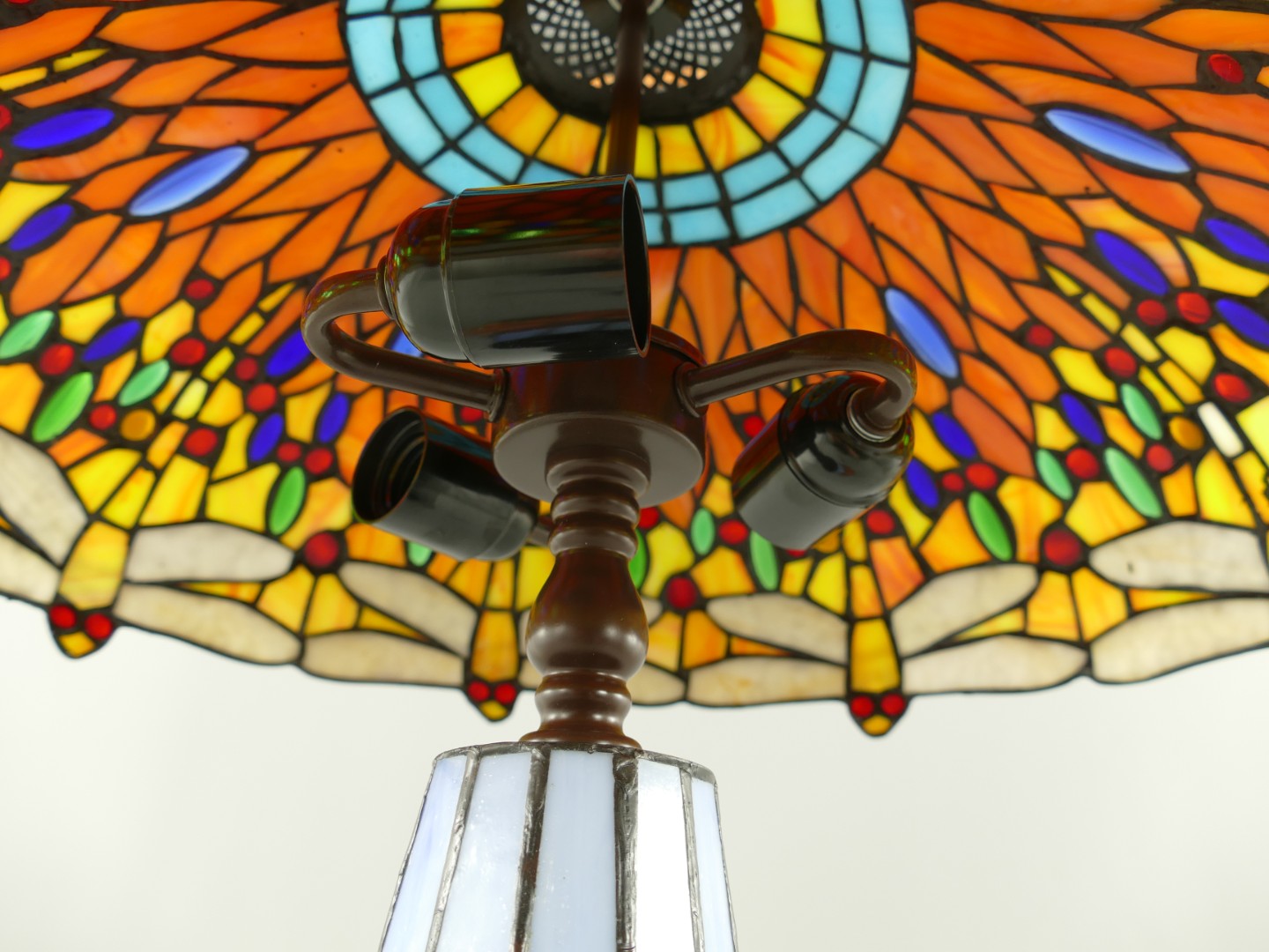 Lampe Tiffany H.73x46cm