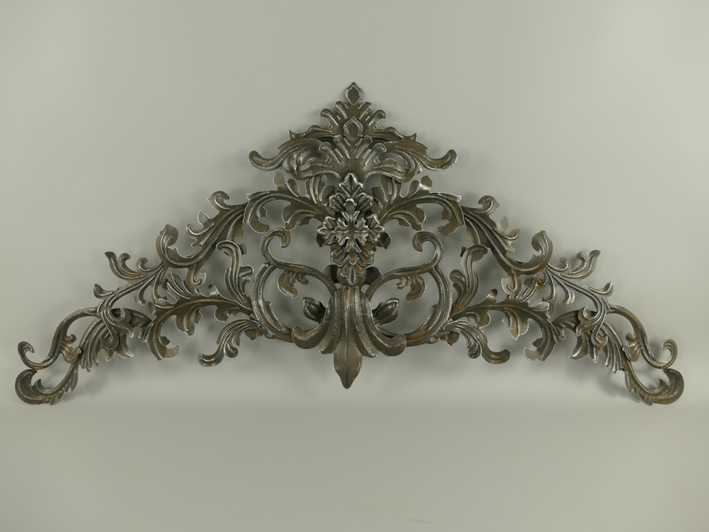 Wand Ornament rustikal Schwarz Grau L.112cm Wand Ornament rustikal Schwarz Grau L.112cm