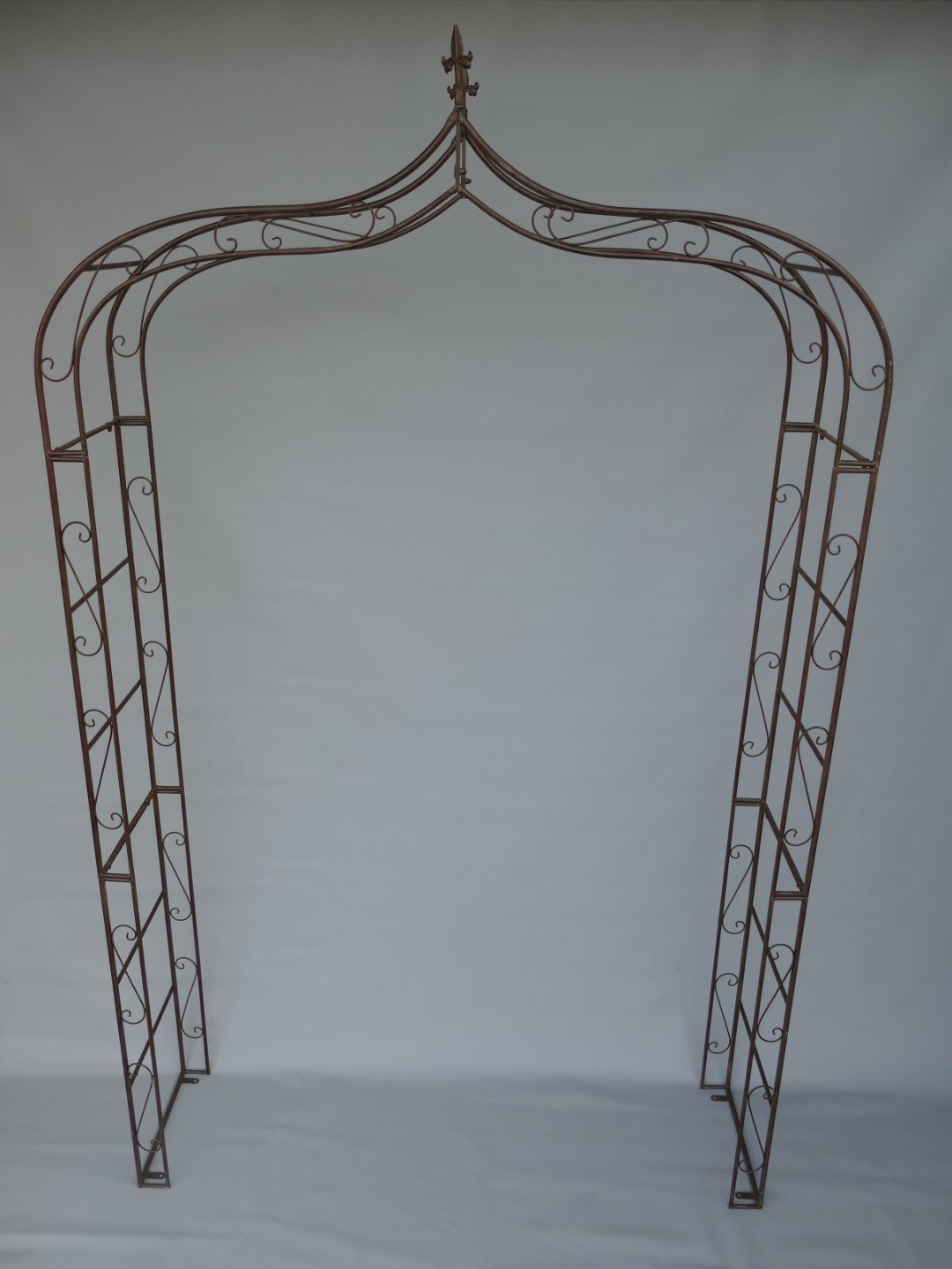 (*S) Rosenbogen rustikal braun H.260x150cm (*S) Rosenbogen rustikal braun H.260x150cm