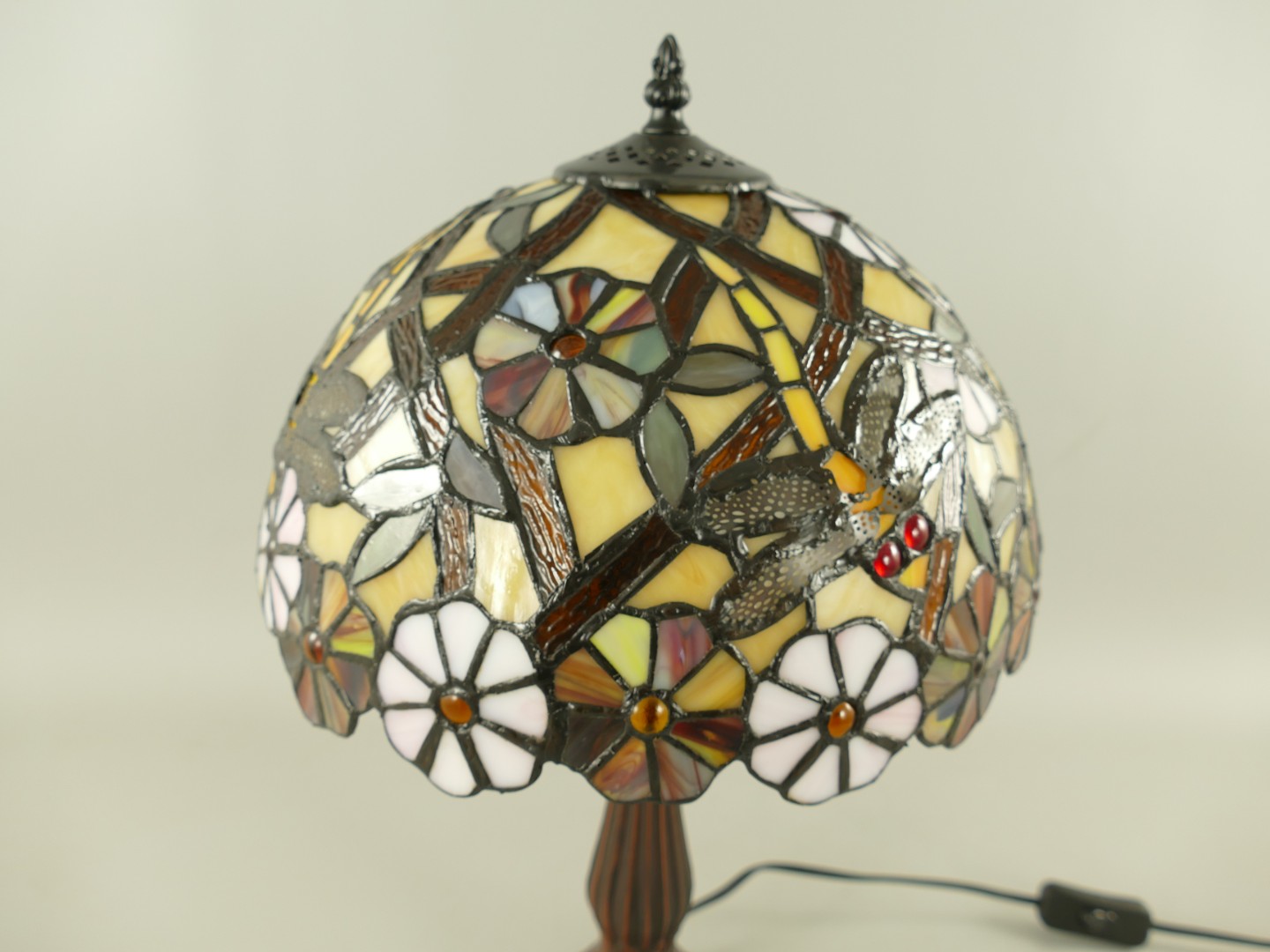 Lampe Tiffany H.50x30cm