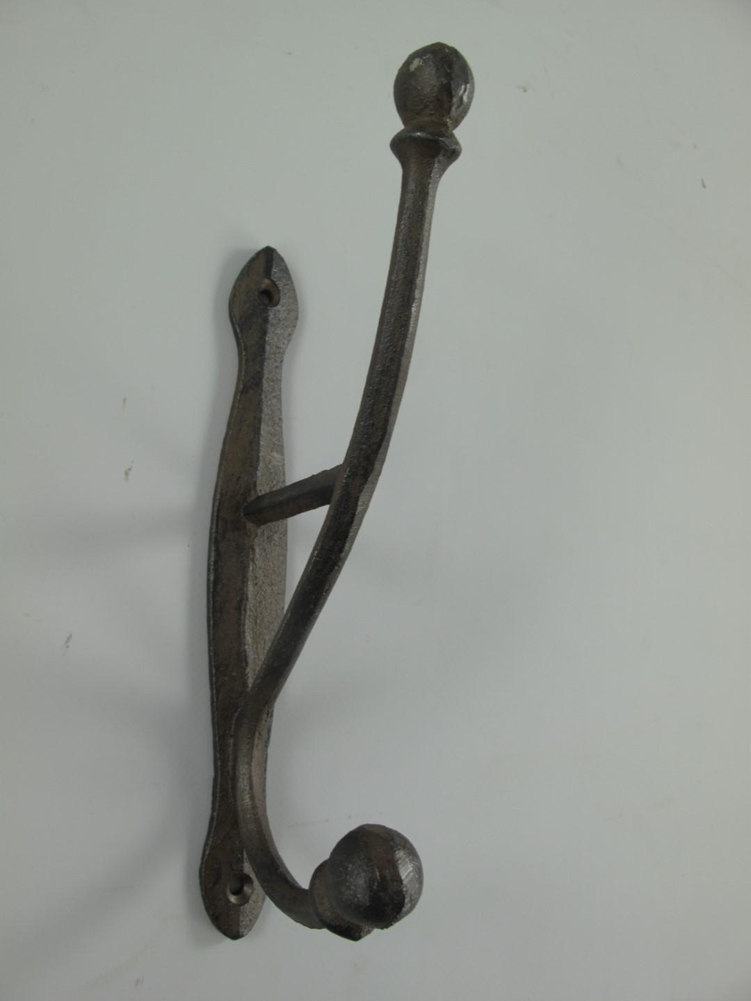 Wandhaken Gußeisen rust. braun H.23x12cm P/St. Wandhaken Gußeisen rust. braun H.23x12cm P/St.