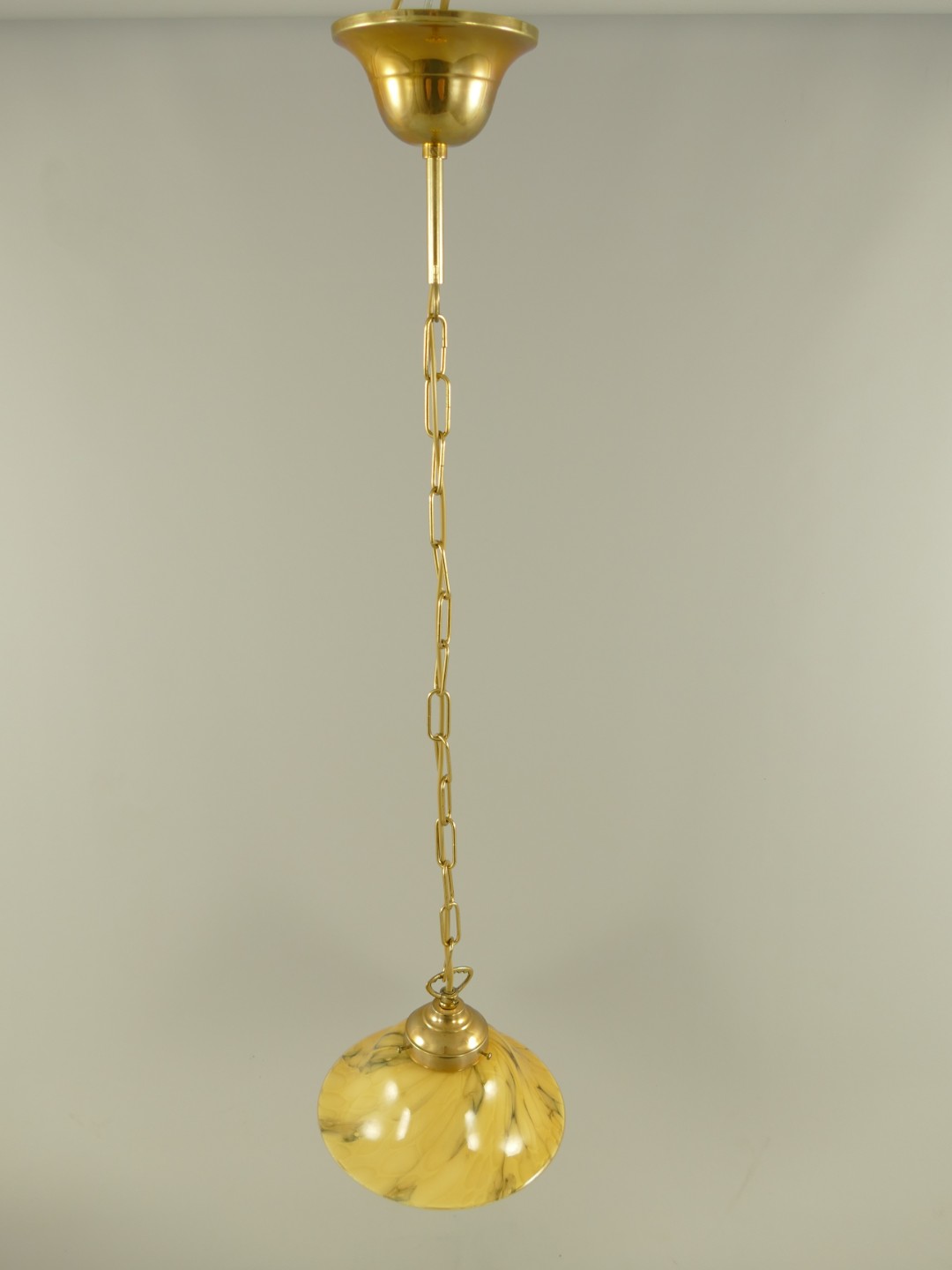 Lampe Messing brüniert Schirm(162.030M1) H.72cm Lampe Messing brüniert Schirm(162.030M1) H.72cm