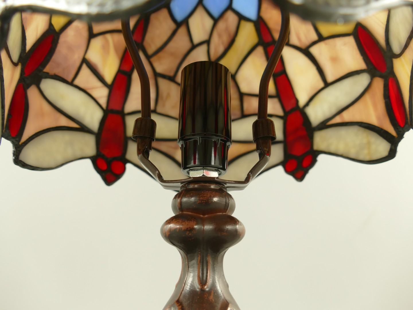 Lampe Tiffany H.38x20cm