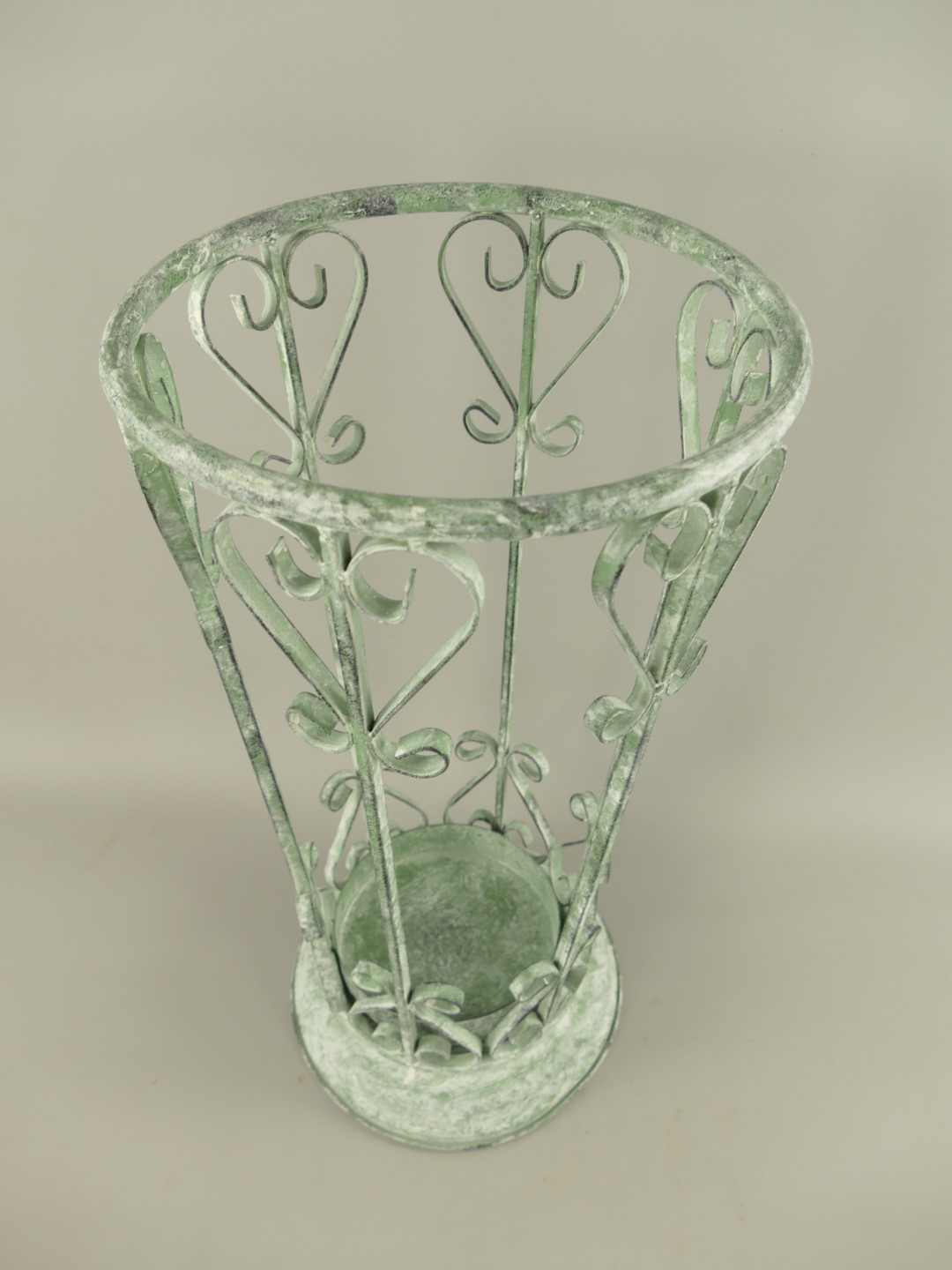 Regenschirmständer eisen farbig H.54x28cm Regenschirmständer eisen farbig H.54x28cm