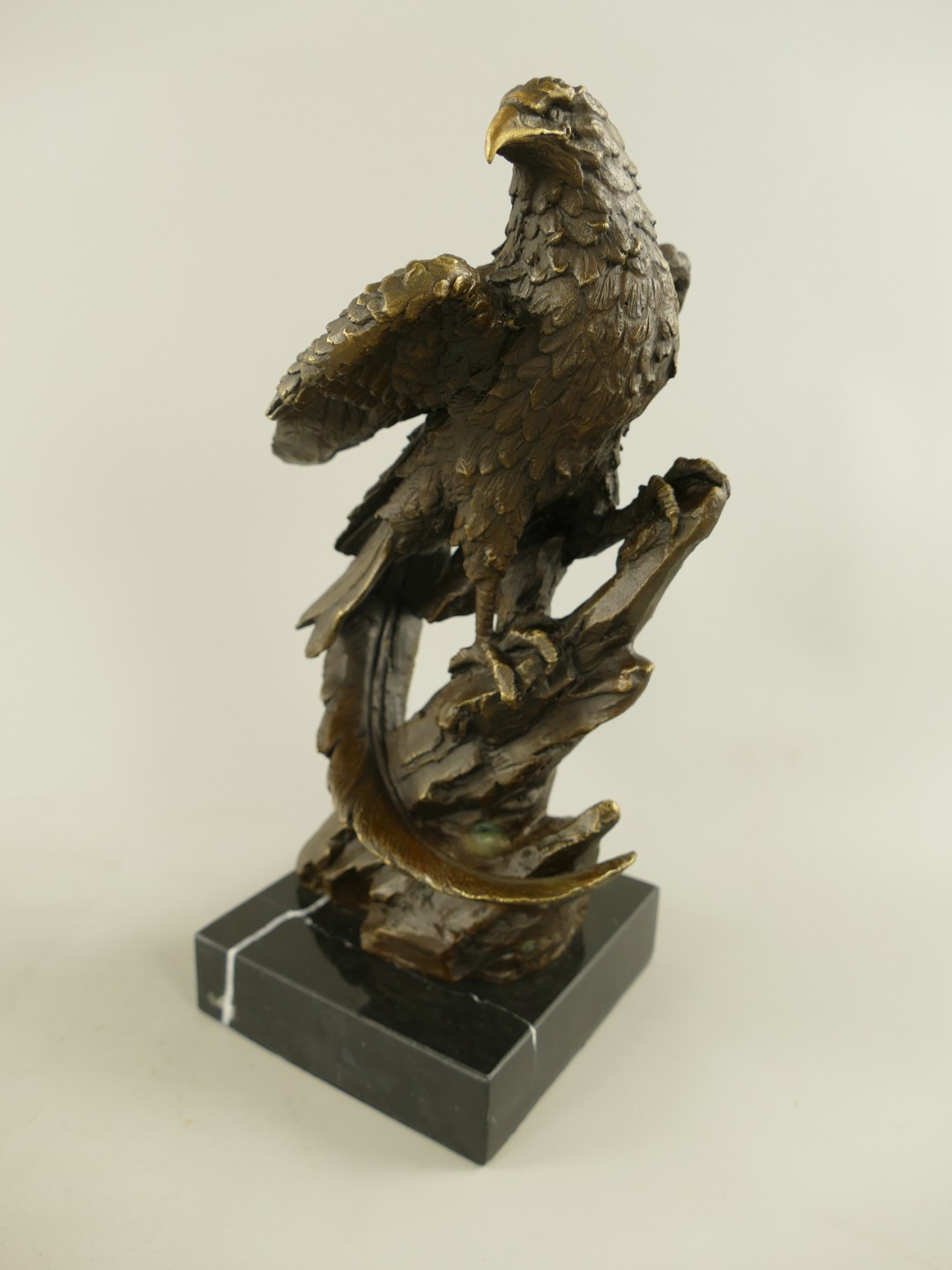 Figur Bronze Adler H.27x12x11cm