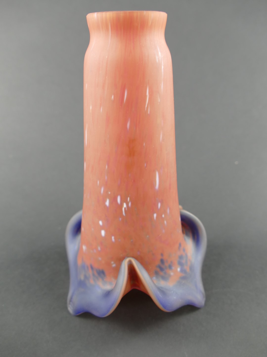 Lampenschirm Rot/Blau P.D.V. Gh.4-H.18cm Lampenschirm Rot/Blau P.D.V. Gh.4-H.18cm