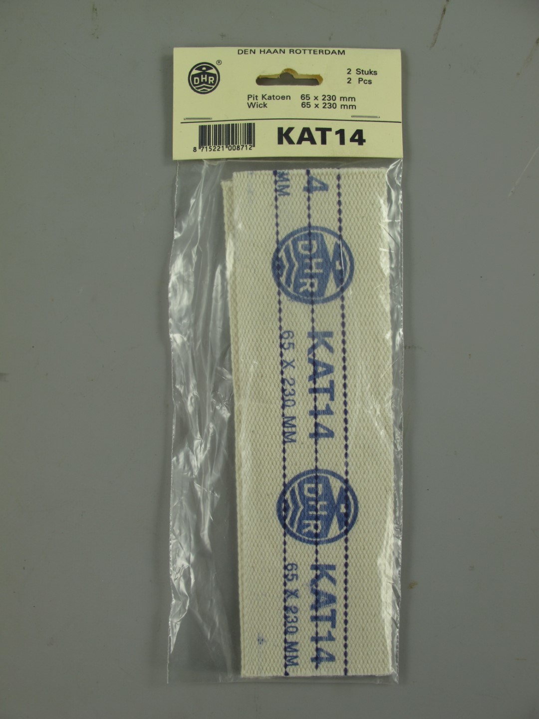 *NT VE=2 Docht 14/15''' Breite 65mm P/St. *NT VE=2 Docht 14/15''' Breite 65mm P/St.