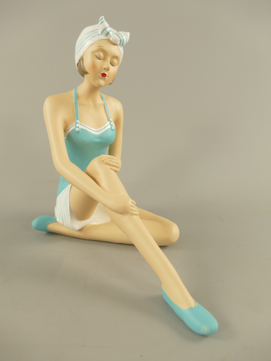 Badepuppe Polystein farbe H.16cm Badepuppe Polystein farbe H.16cm