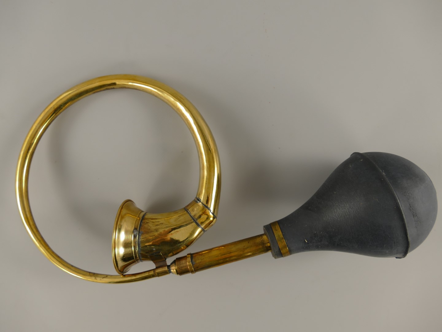 Taxihorn Messing groß L.40cm Taxihorn Messing groß L.40cm