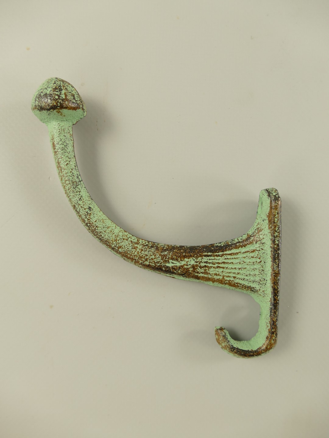 *A? Wandhaken Gußeisen farbig H.12cm *A? Wandhaken Gußeisen farbig H.12cm