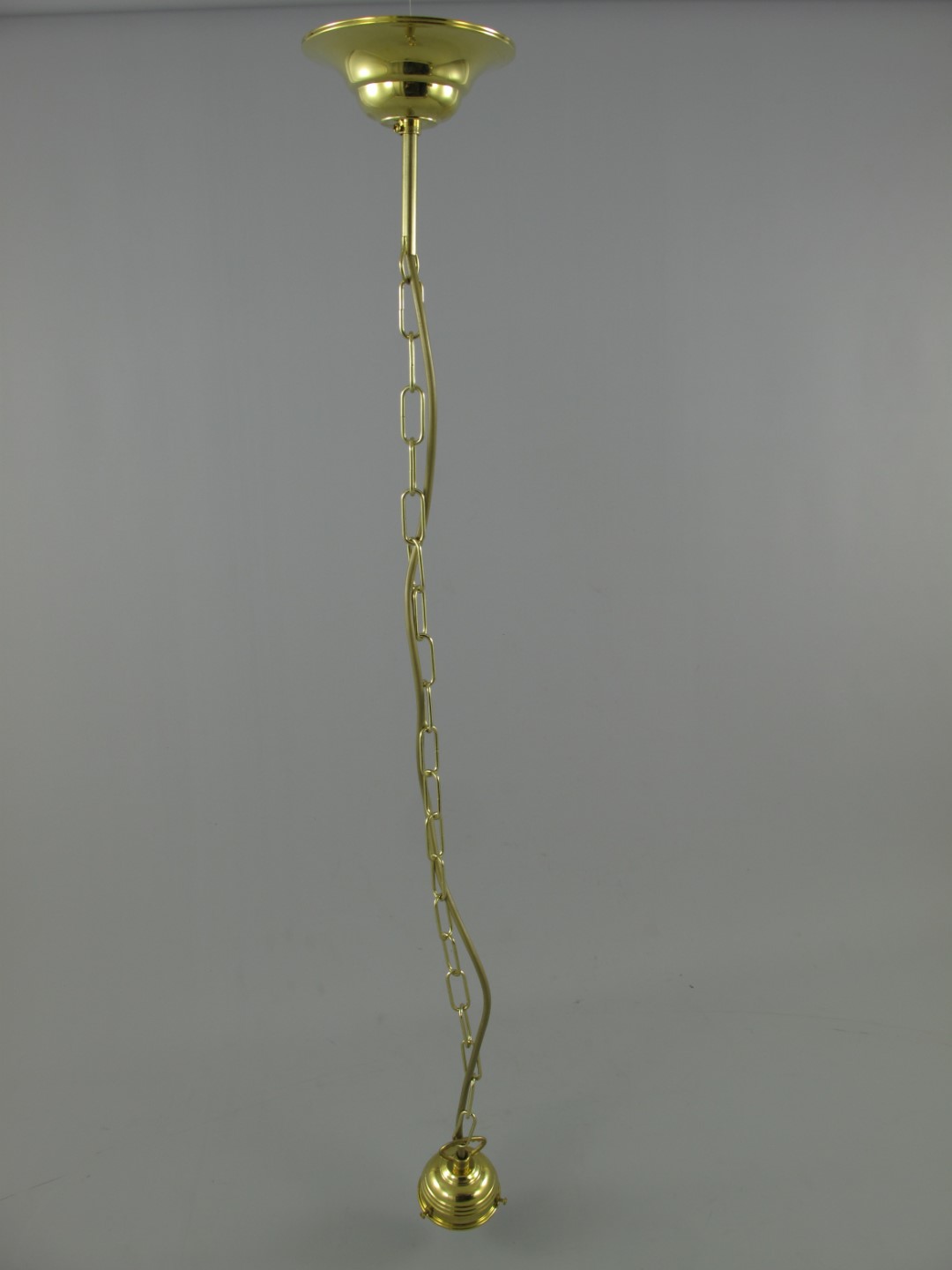 Gehänge Messing o.Schirm (GESTANZT)Gh.8-H.70cm Gehänge Messing o.Schirm (GESTANZT)Gh.8-H.70cm
