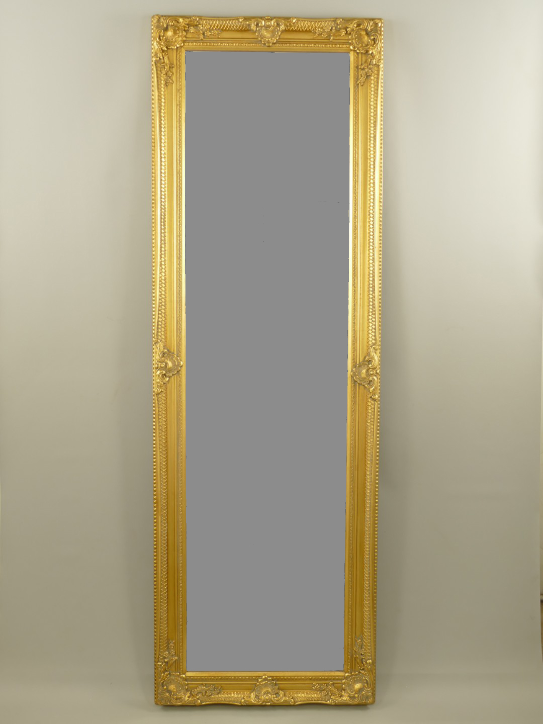 122258G2a (*)NT Spiegel Gold geschliffen H.165cm