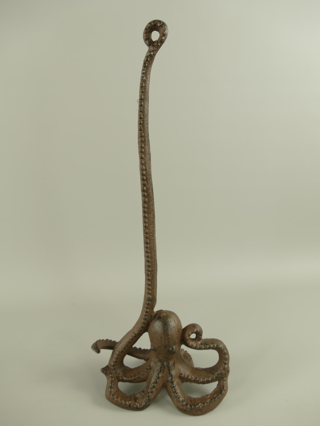 Klopapierhalterung Eisen rustikal braun H.46cm Klopapierhalterung Eisen rustikal braun H.46cm