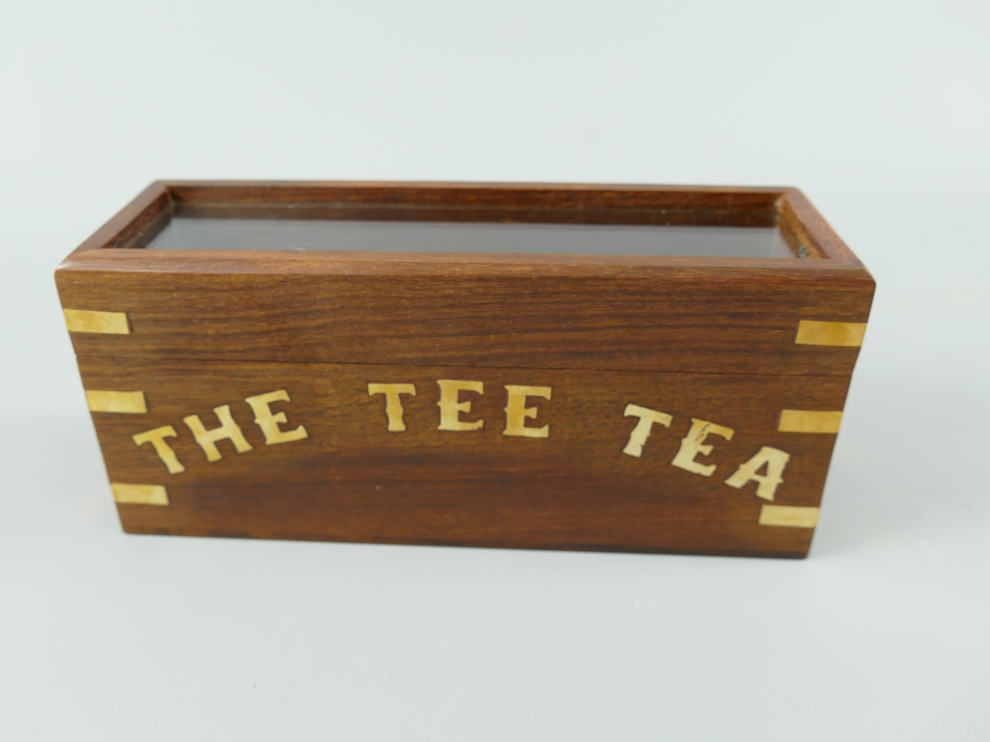 RAUS*PREIS Holzbox THE-TEE-TEA L.18x8cm RAUS*PREIS Holzbox THE-TEE-TEA L.18x8cm