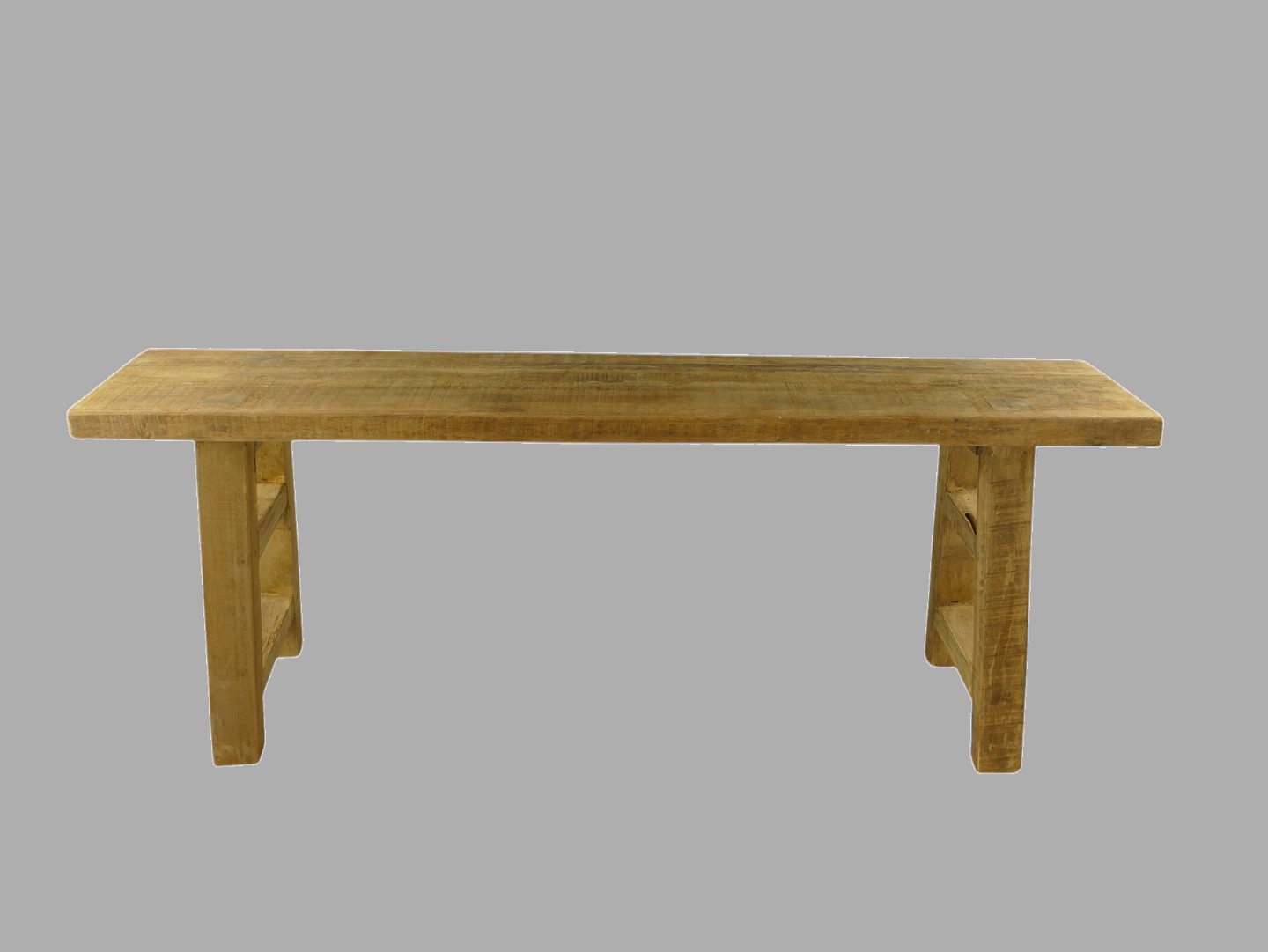 (*)*NT Holzbank TEAK L.130x50cm (*)*NT Holzbank TEAK L.130x50cm