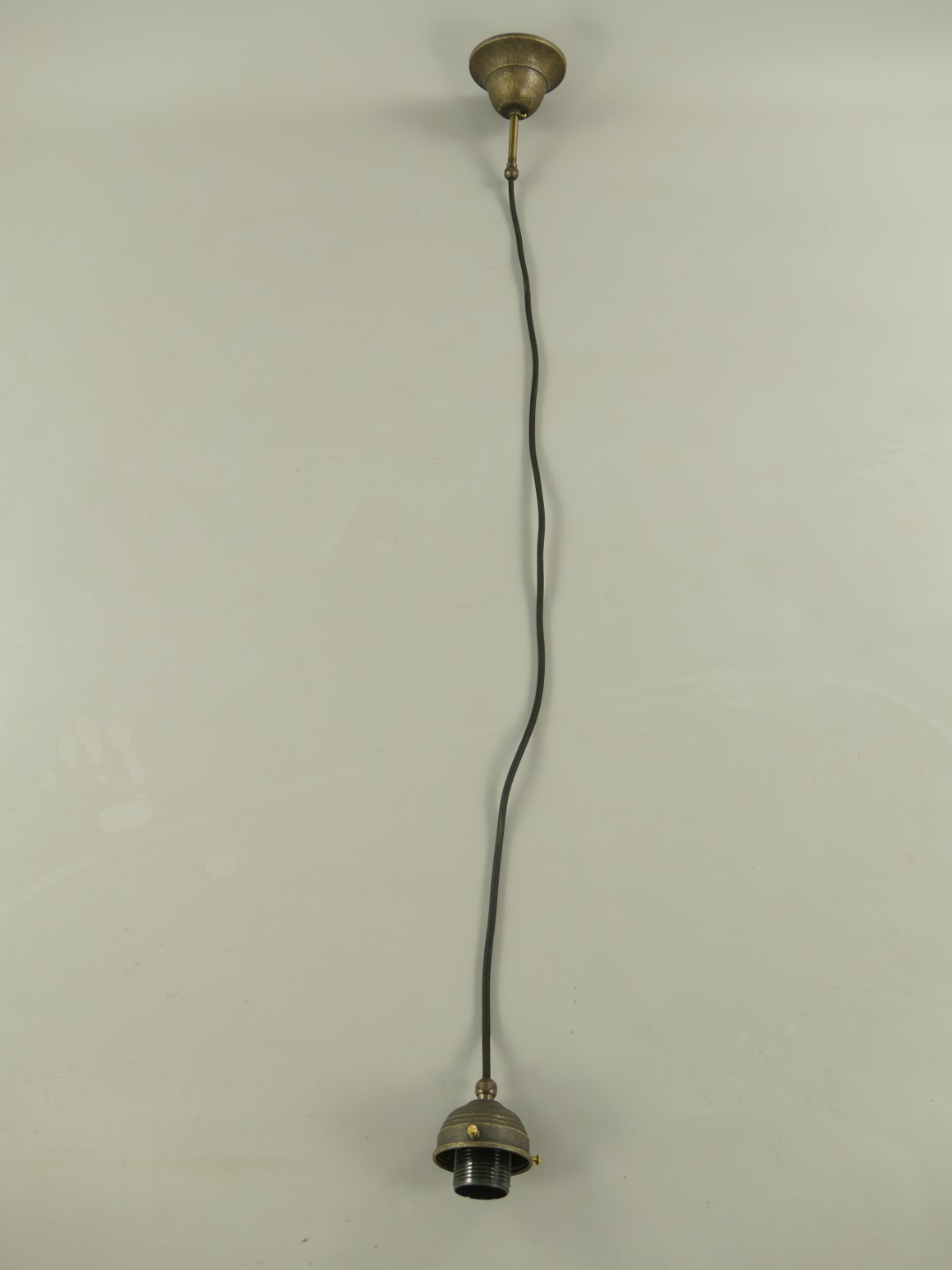 Gehänge(Stofkabel) Mes. brün. o.Schirm Gh.6-H.98cm Gehänge(Stofkabel) Mes. brün. o.Schirm Gh.6-H.98cm
