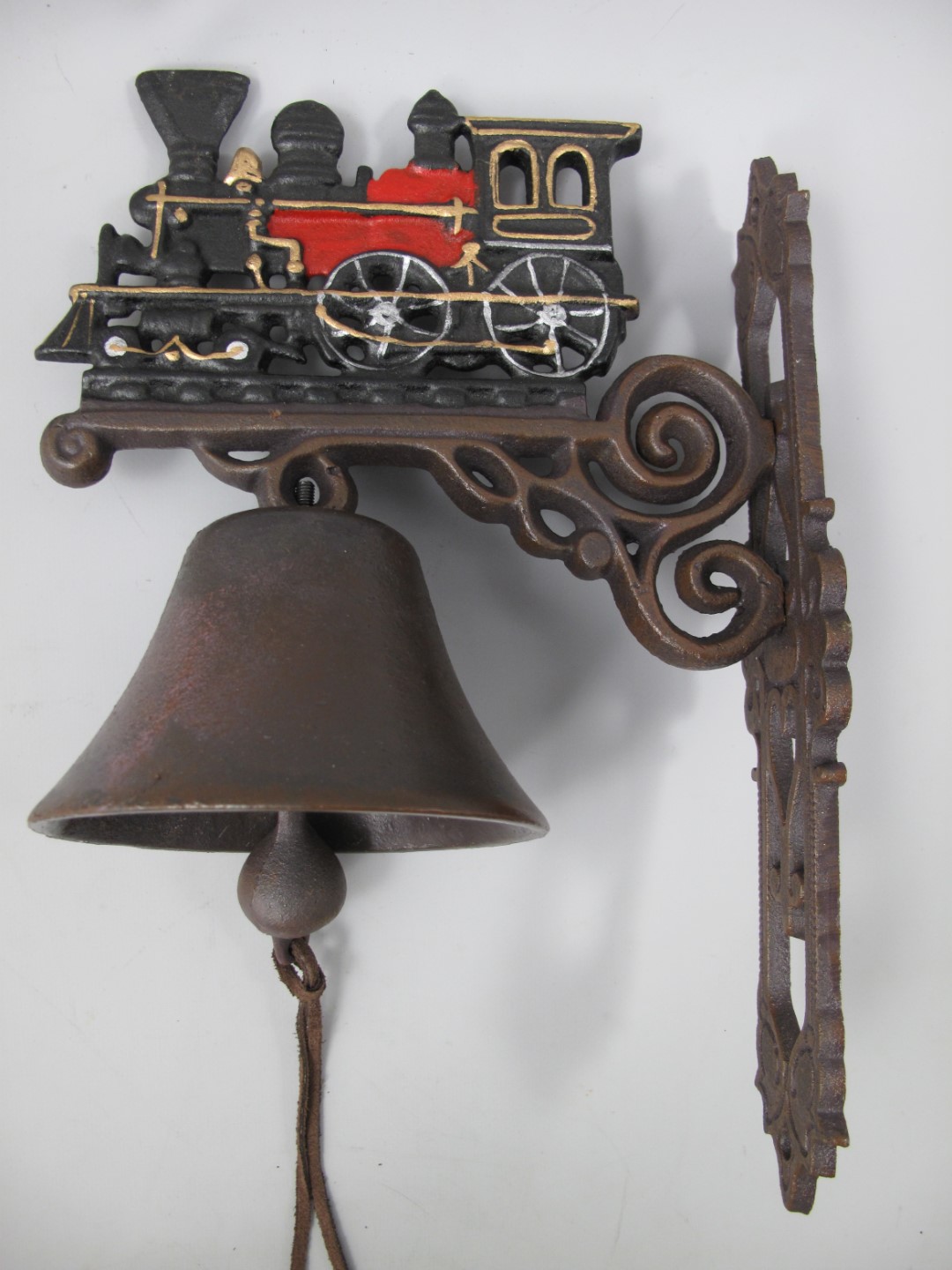*NT Wandglocke Gußeisen Zug H.36cm P/St.