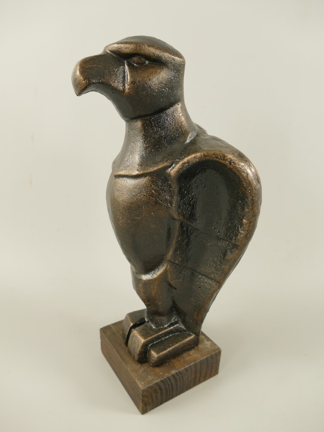 Figur Adler Eisen H.34x16cm Figur Adler Eisen H.34x16cm
