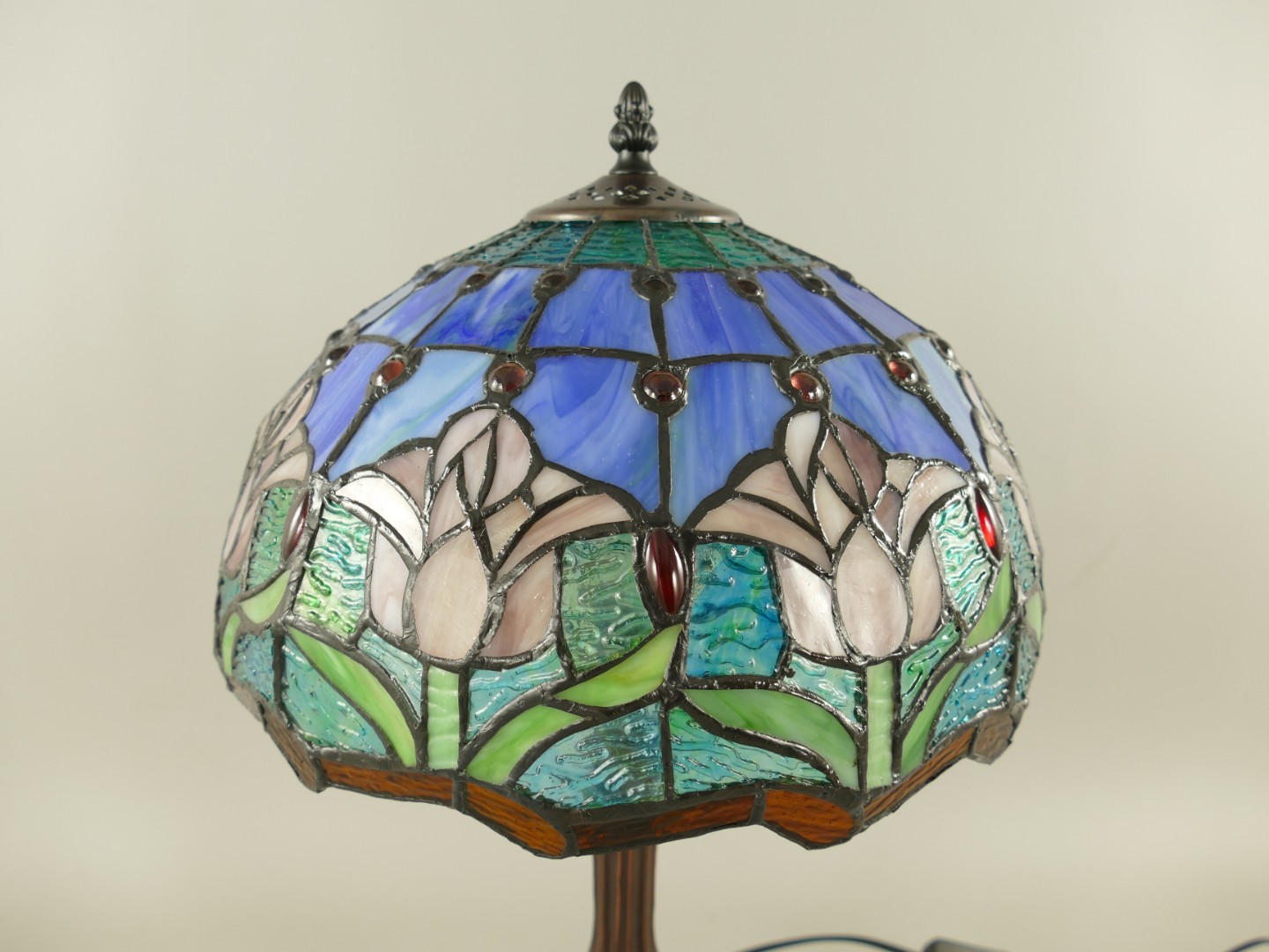 Lampe Tiffany H.50x30cm