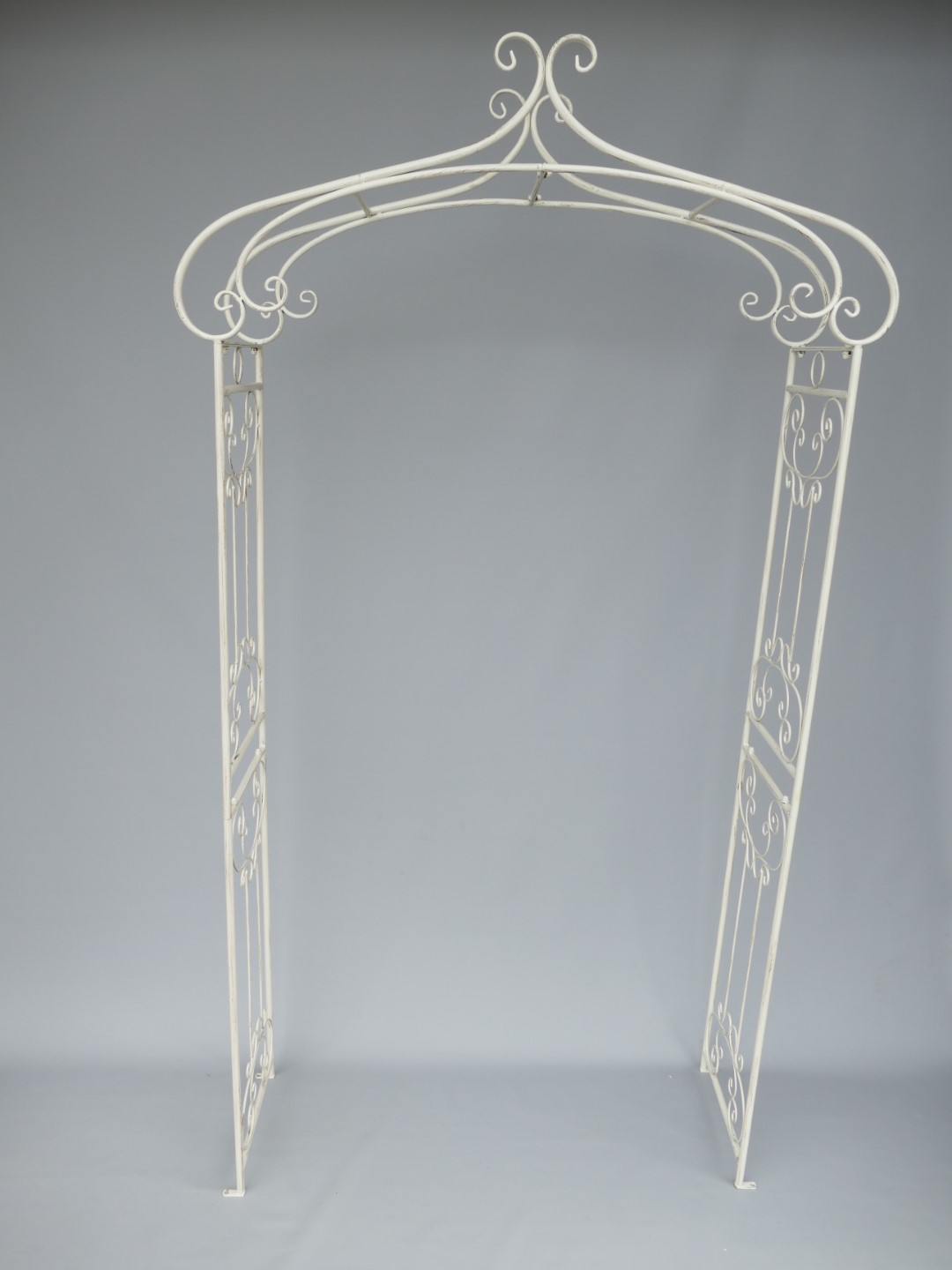 Rosenbogen rustikal weiss H.235x130cm Rosenbogen rustikal weiss H.235x130cm