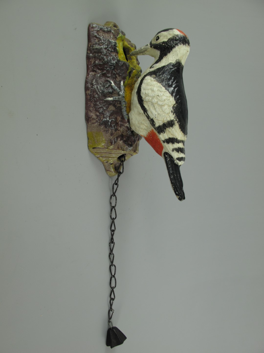 Türklopfer VOGEL Eisen FARBE H.21x13cm Türklopfer VOGEL Eisen FARBE H.21x13cm