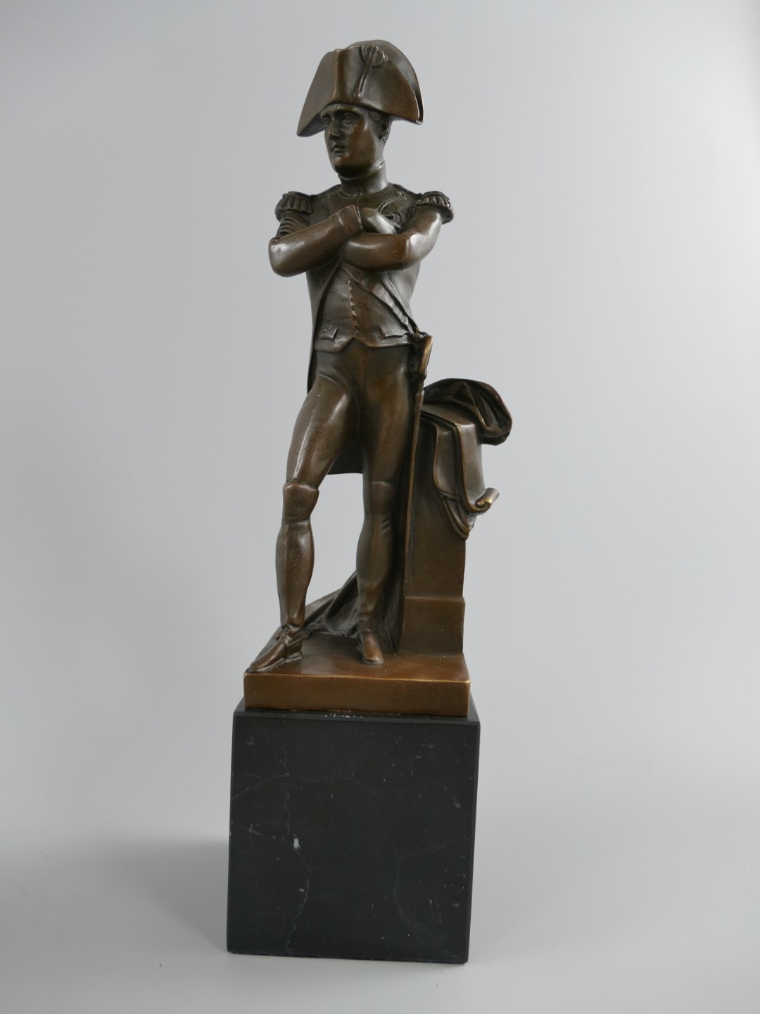 Figur Bronze Napoleon H.30x8x8cm